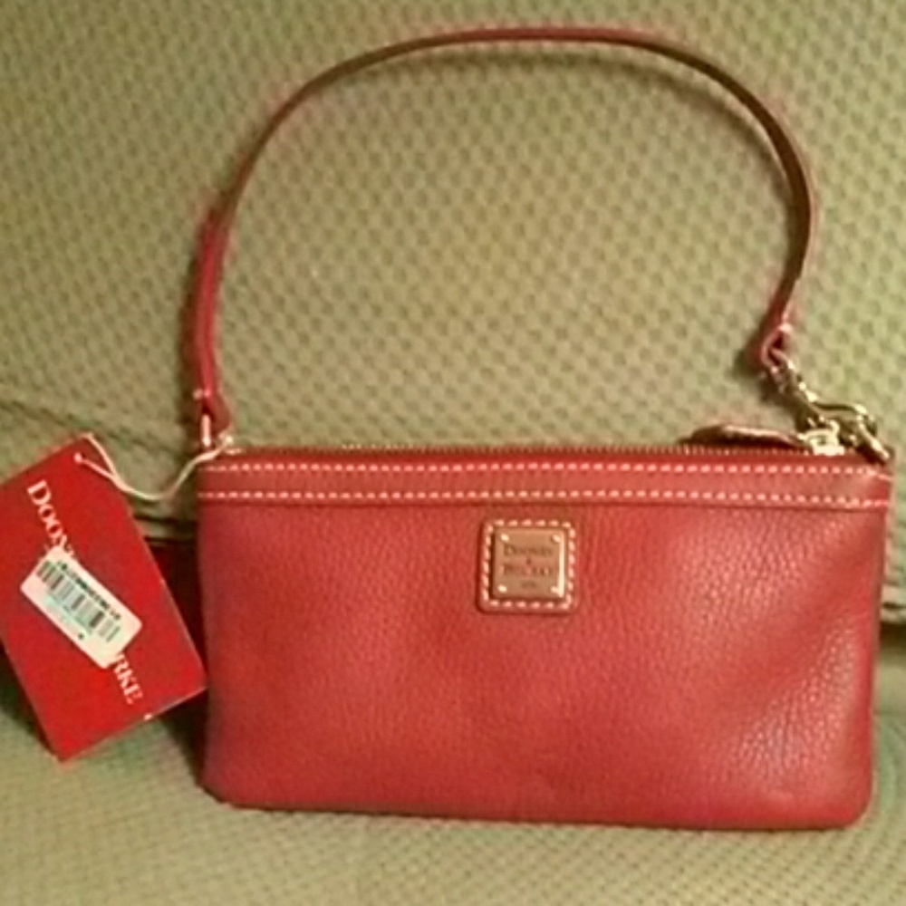 Dooney & Bourke large slim wristlet